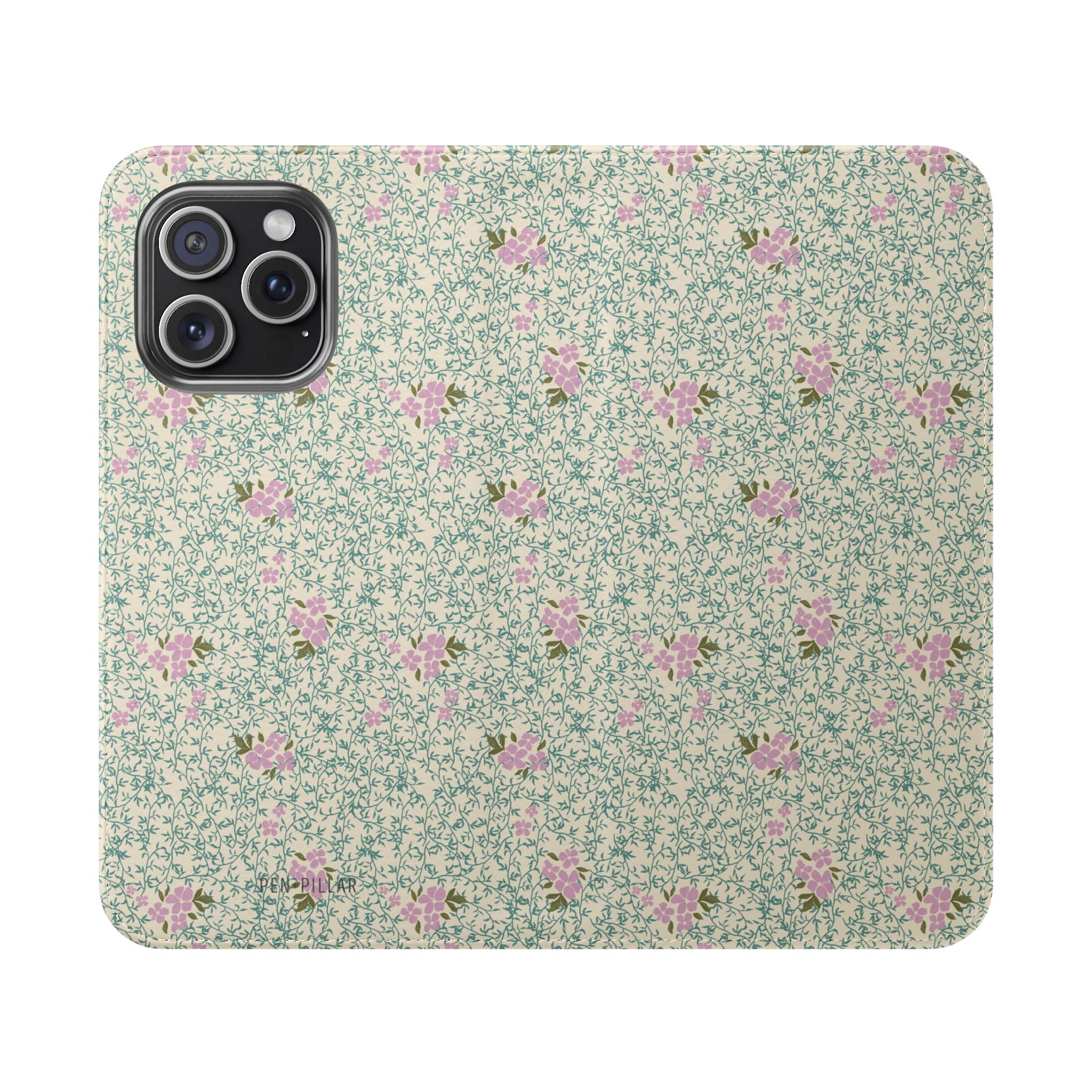Vine+Bloom Flip Wallet Case