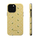 April Birth Month iPhone Case