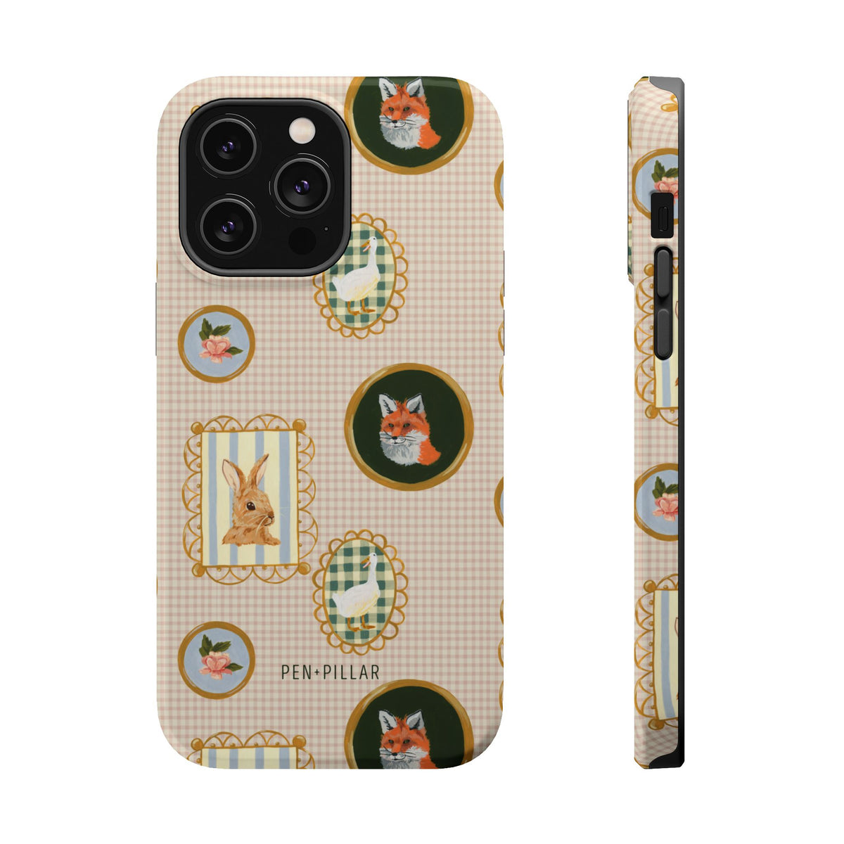 Menagerie iPhone Case