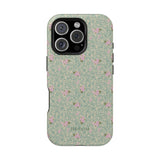 Vine+Bloom iPhone Case