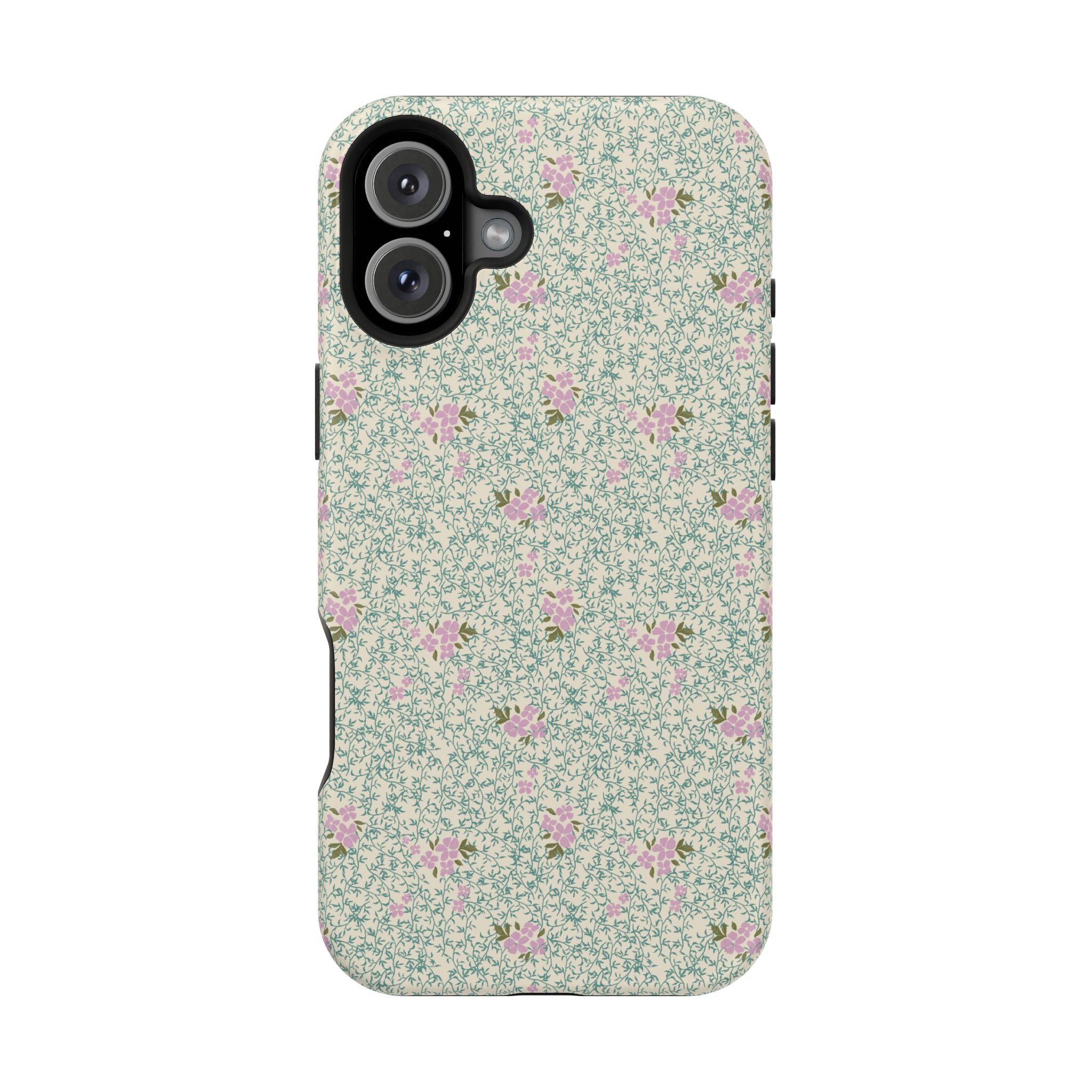 Vine+Bloom iPhone Case