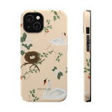 Swan Hollow iPhone Case