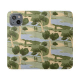 Orchard Flip Wallet Case