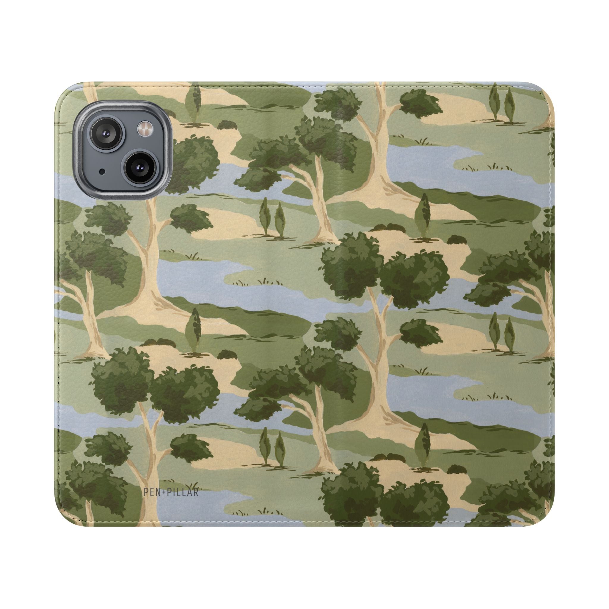 Orchard Flip Wallet Case