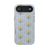 March Birth Month iPhone Case