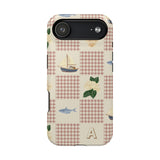 Coastal Personalized iPhone Case