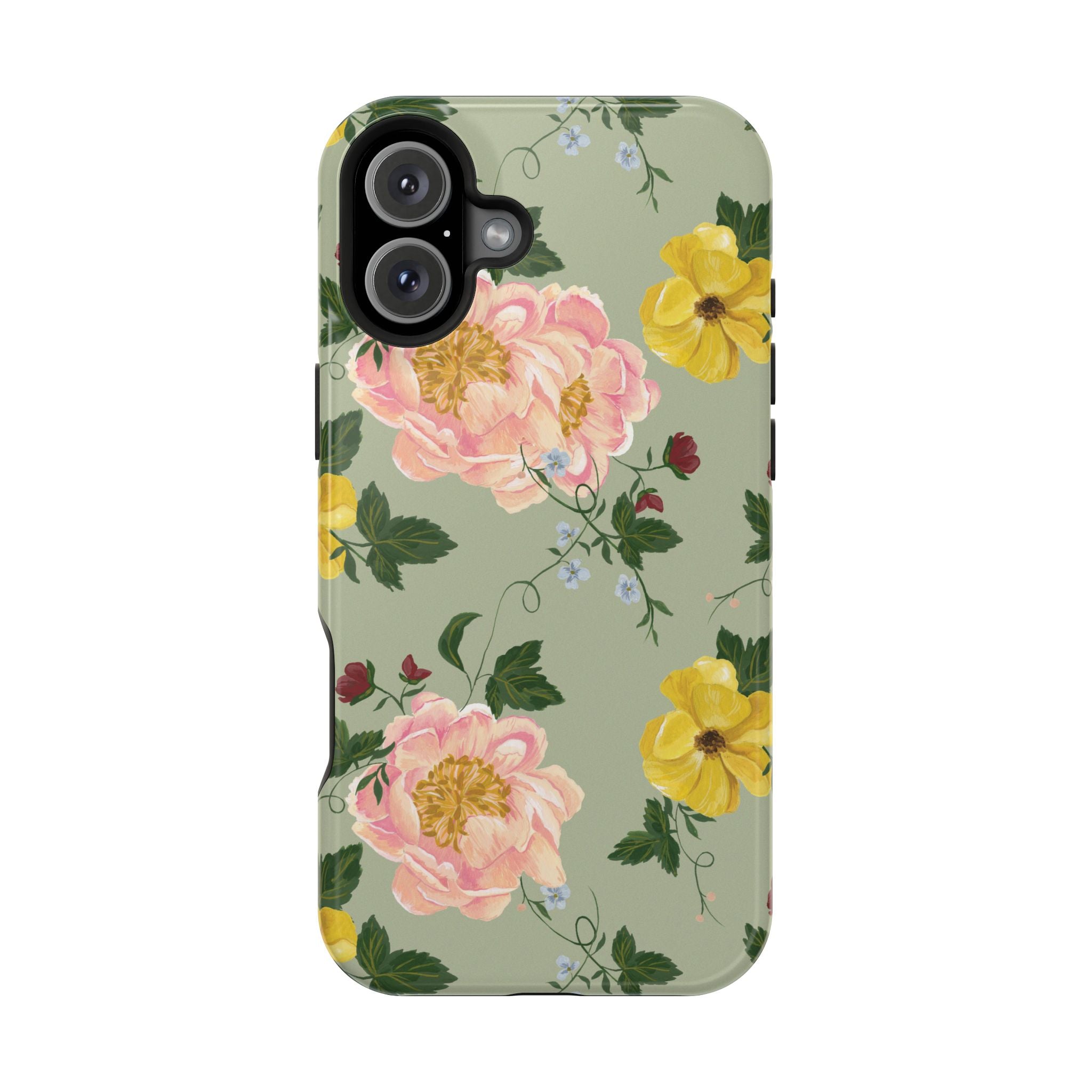 Garden Rose iPhone Case