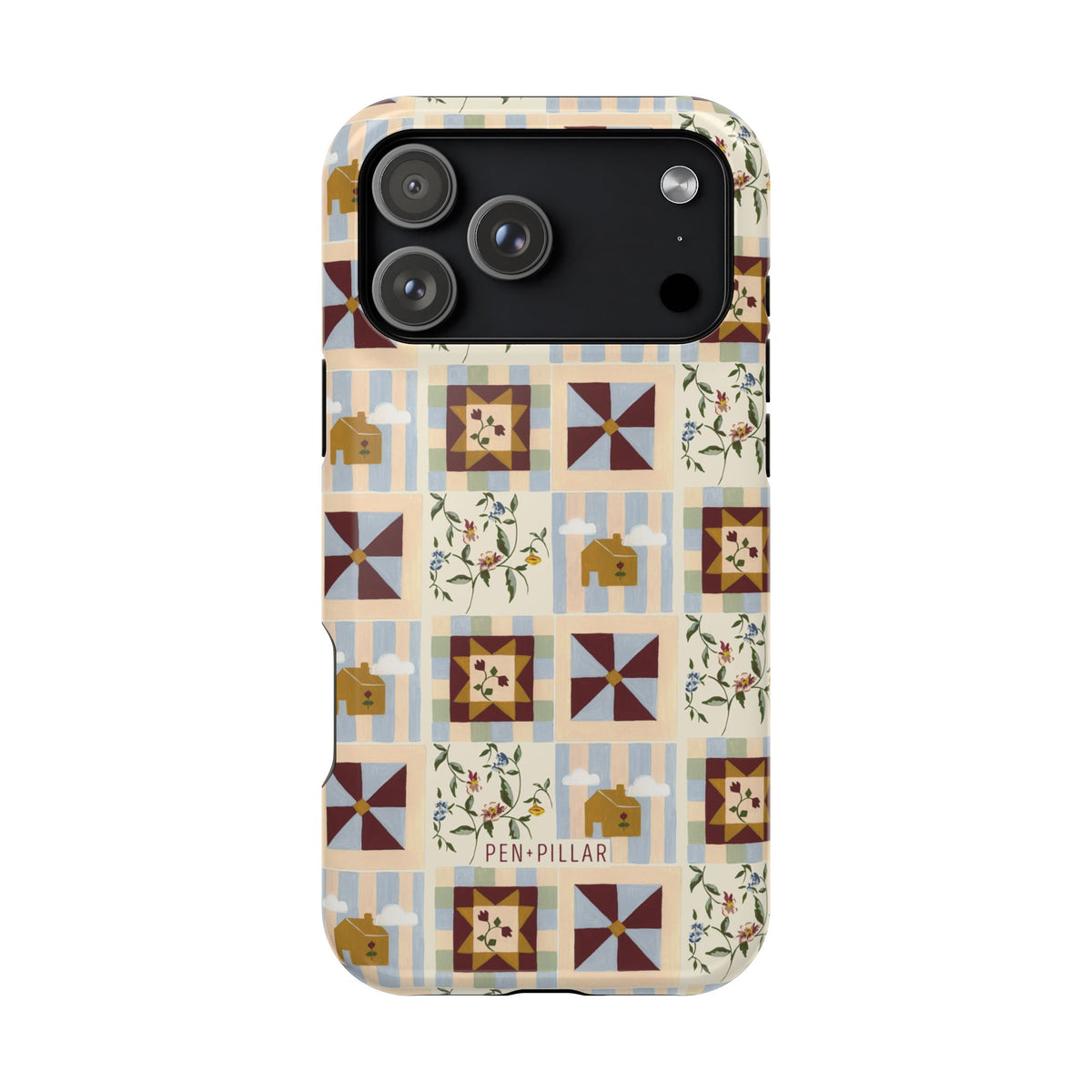 Pinwheel iPhone Case