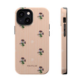 February Birth Month iPhone Case