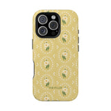 April Birth Month iPhone Case