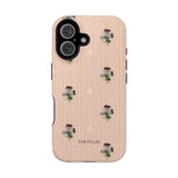 February Birth Month iPhone Case