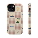 Coastal Personalized iPhone Case