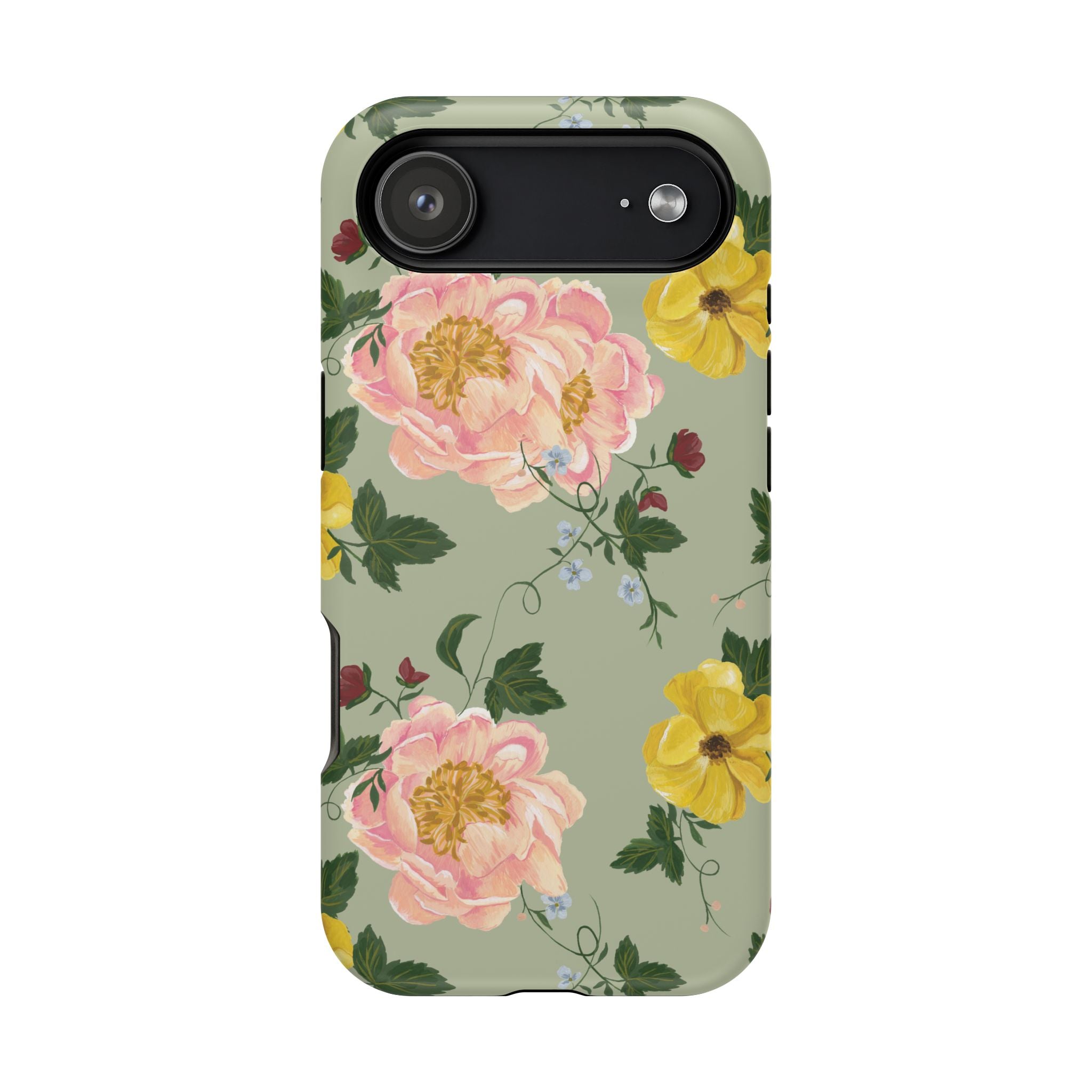 Garden Rose iPhone Case