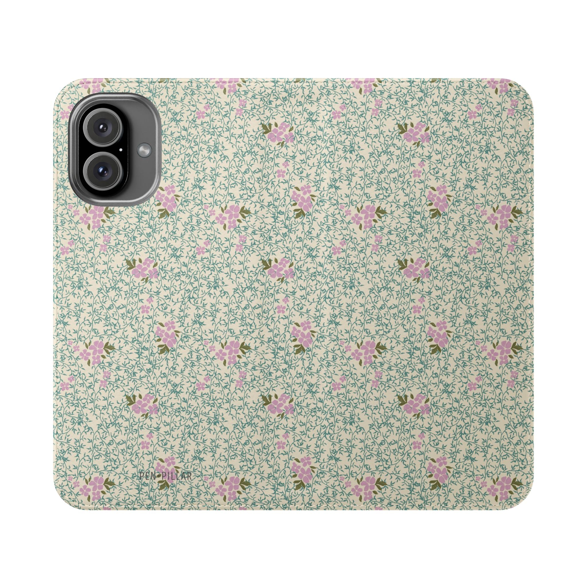 Vine+Bloom Flip Wallet Case