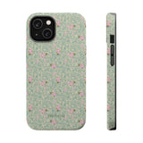 Vine+Bloom iPhone Case