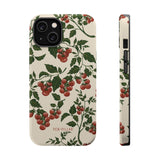 Tomato Vines iPhone Case