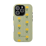 November Birth Month iPhone Case