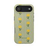 November Birth Month iPhone Case