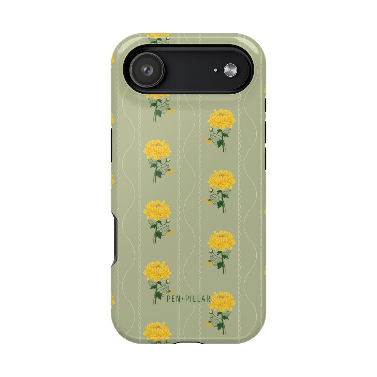 November Birth Month iPhone Case