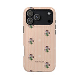 February Birth Month iPhone Case