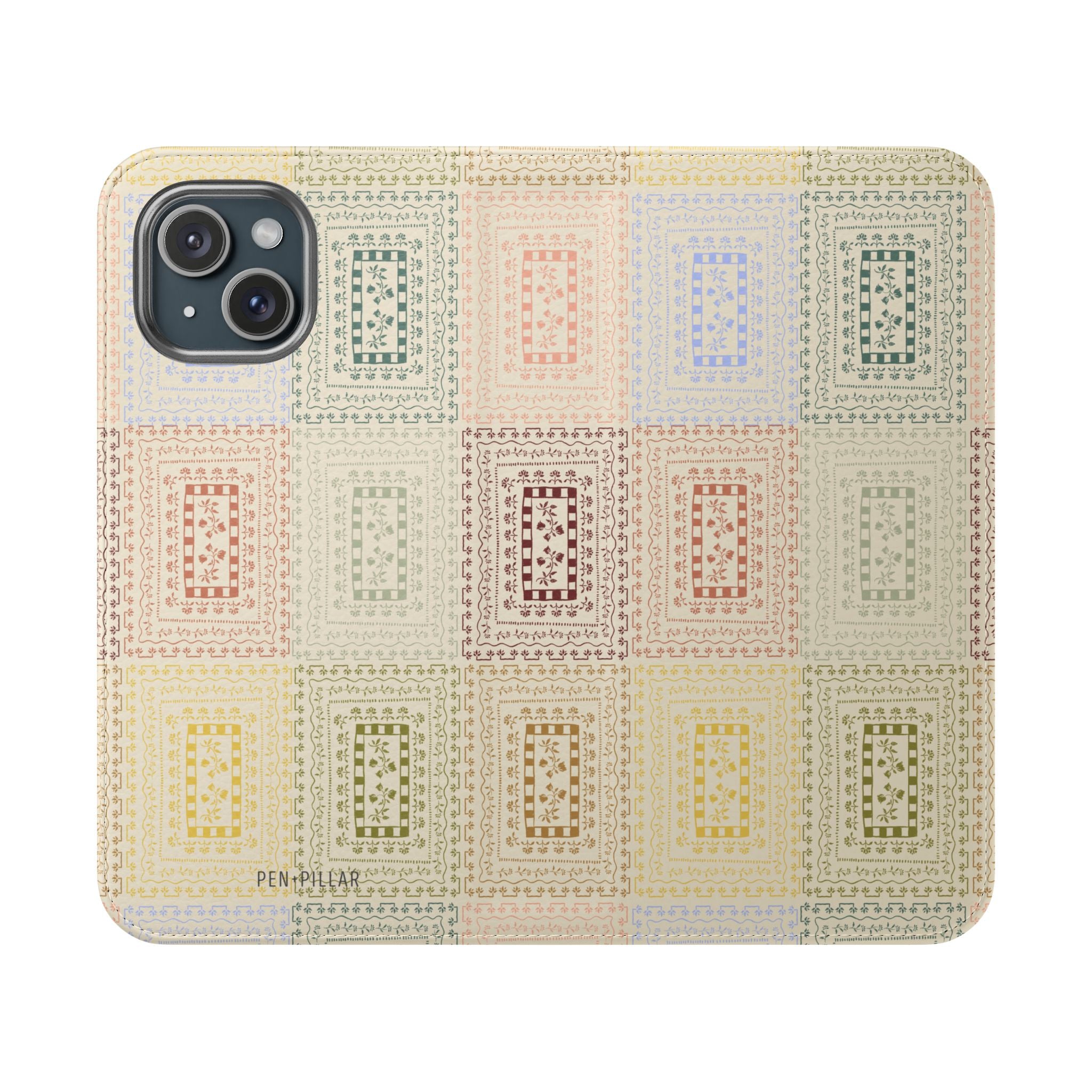 Curio Flip Wallet Case