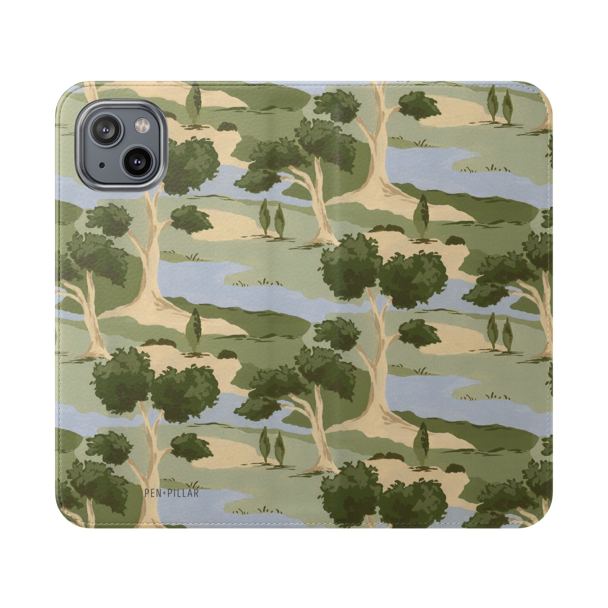 Orchard Flip Wallet Case