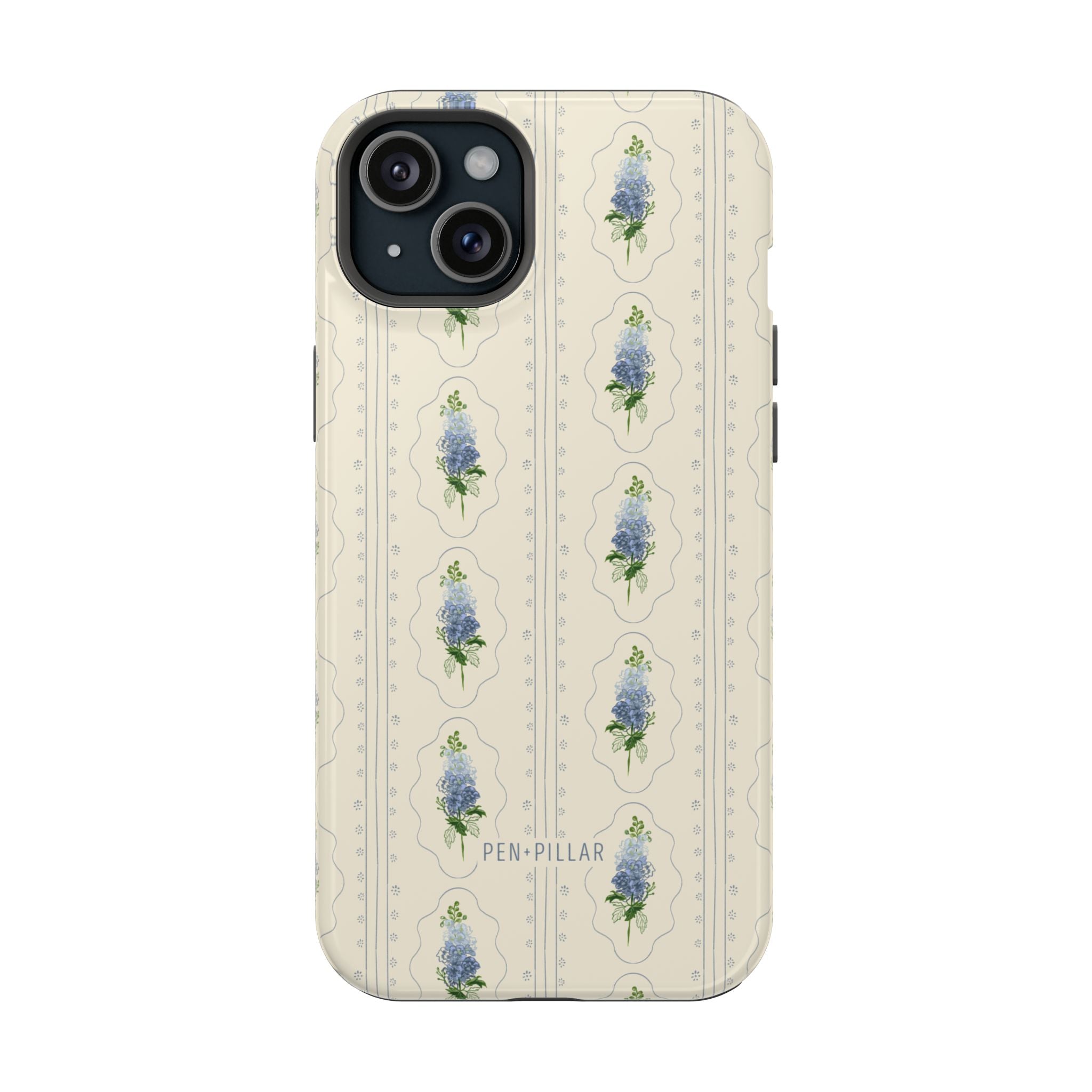 July Birth Month iPhone Case