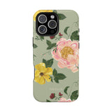 Garden Rose iPhone Case