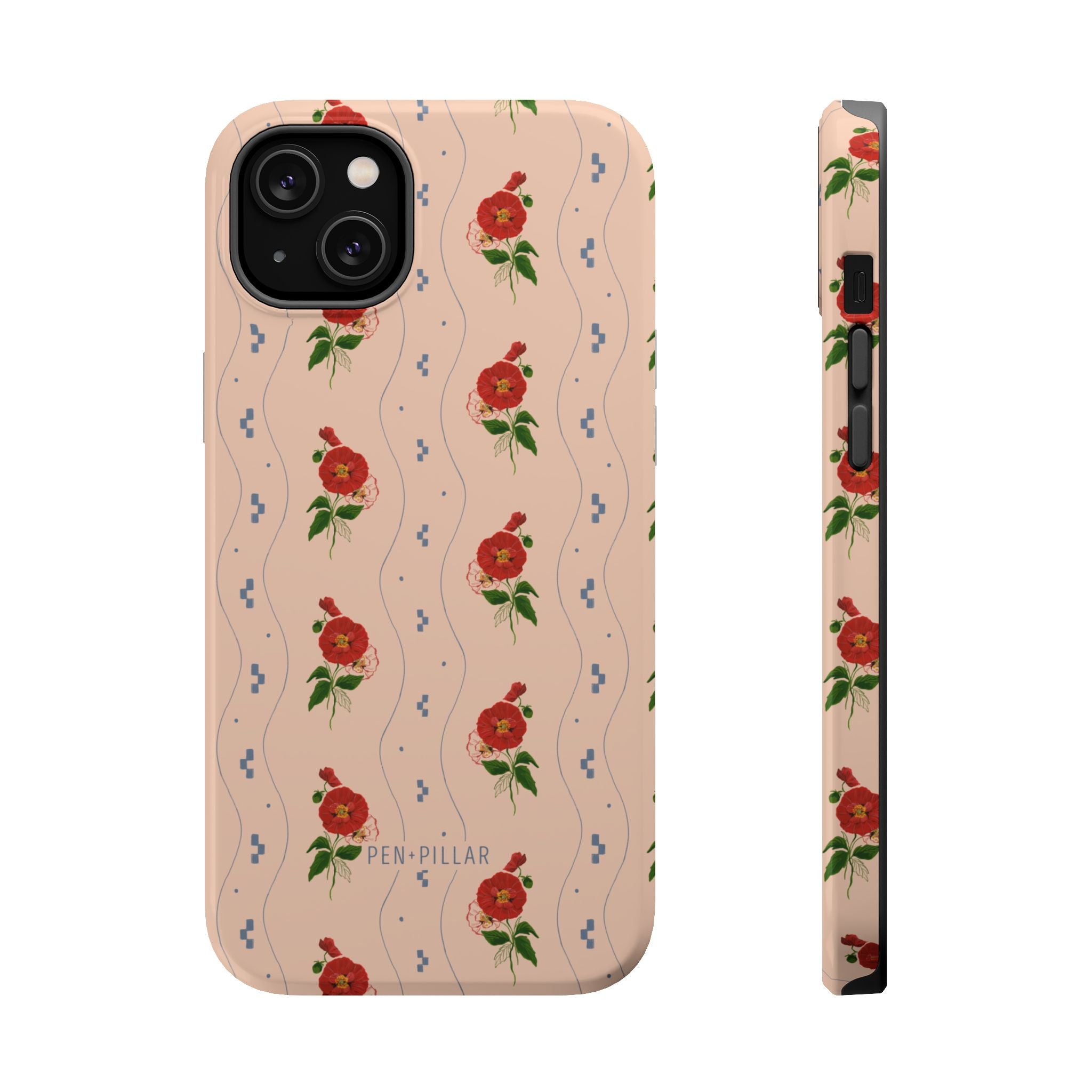 August Birth Month iPhone Case