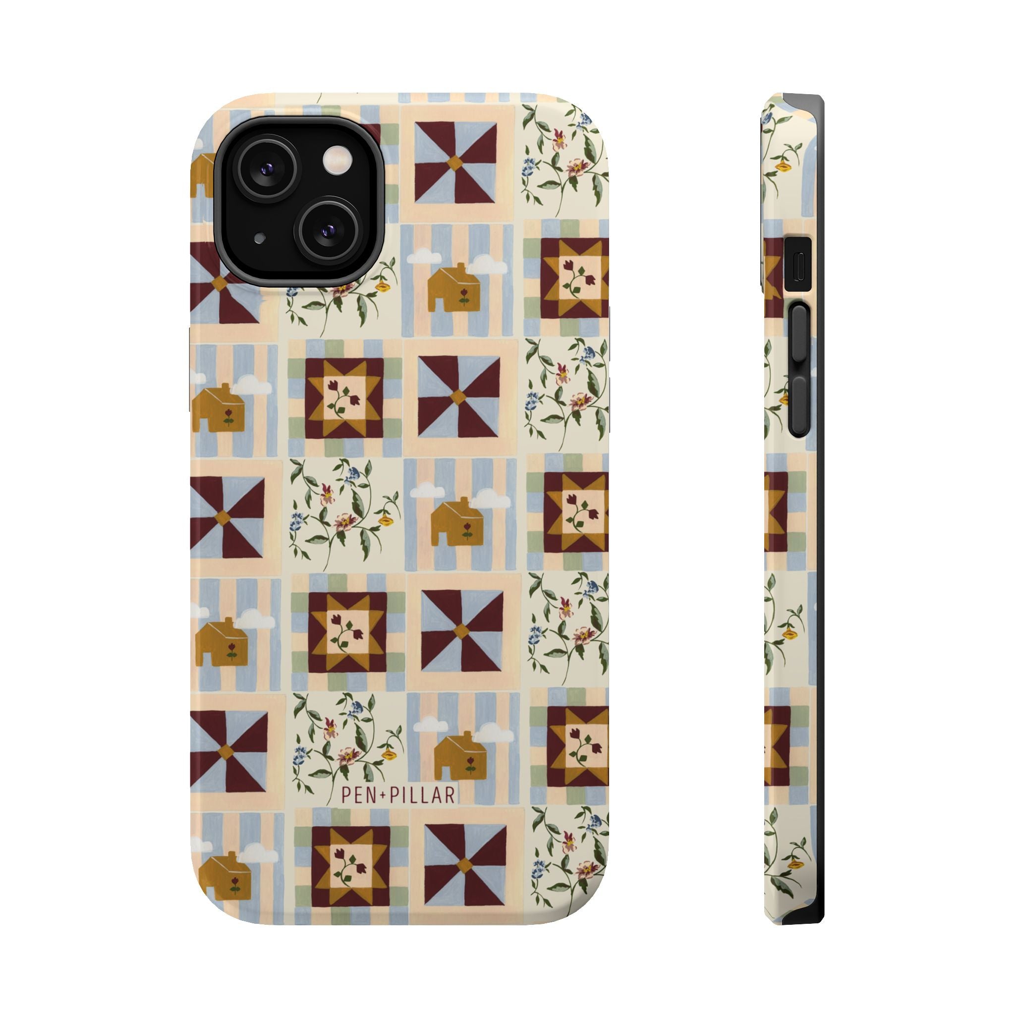 Pinwheel iPhone Case