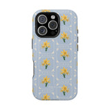 March Birth Month iPhone Case