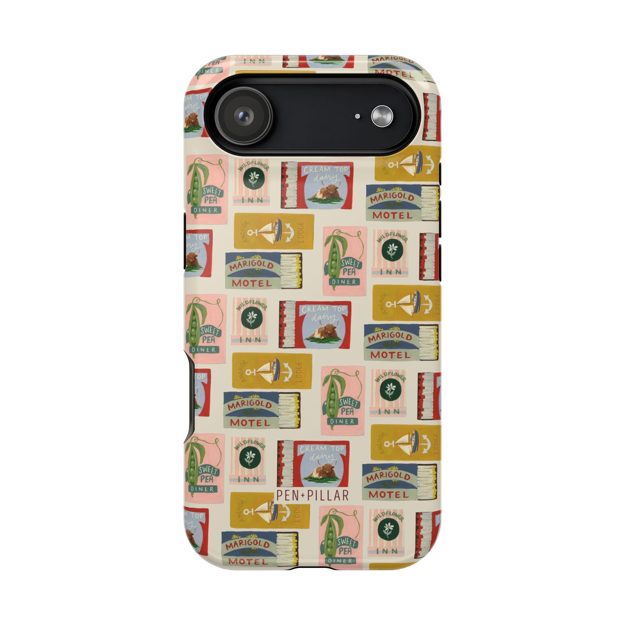 Matchbooks iPhone Case
