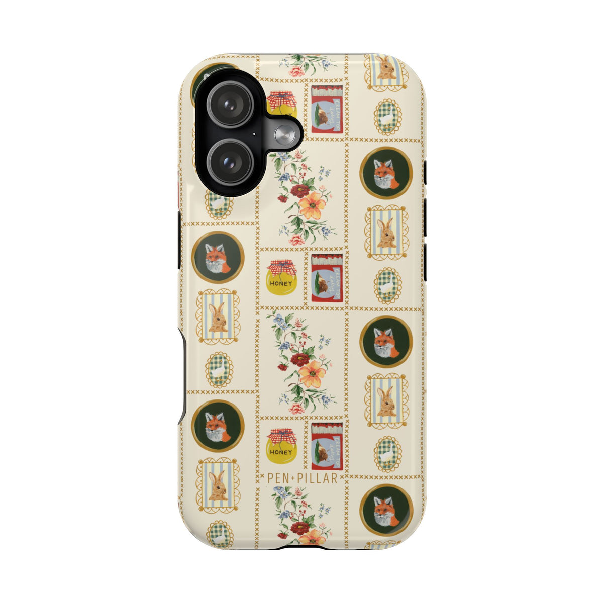 Sampler iPhone Case