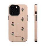February Birth Month iPhone Case