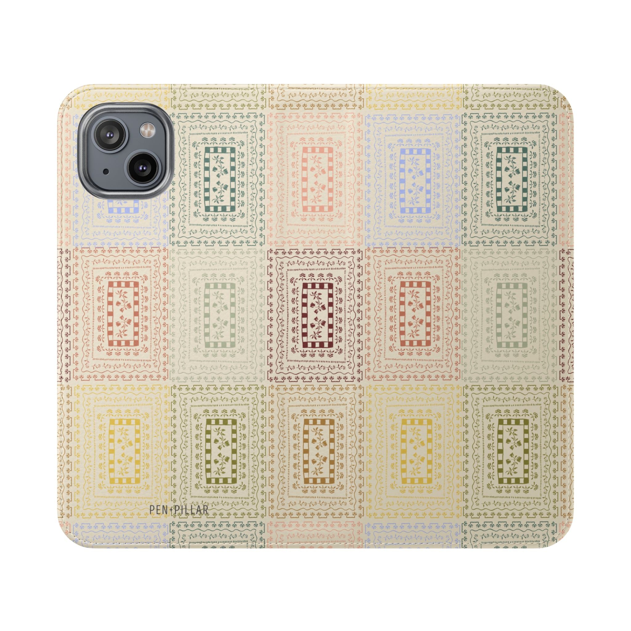 Curio Flip Wallet Case