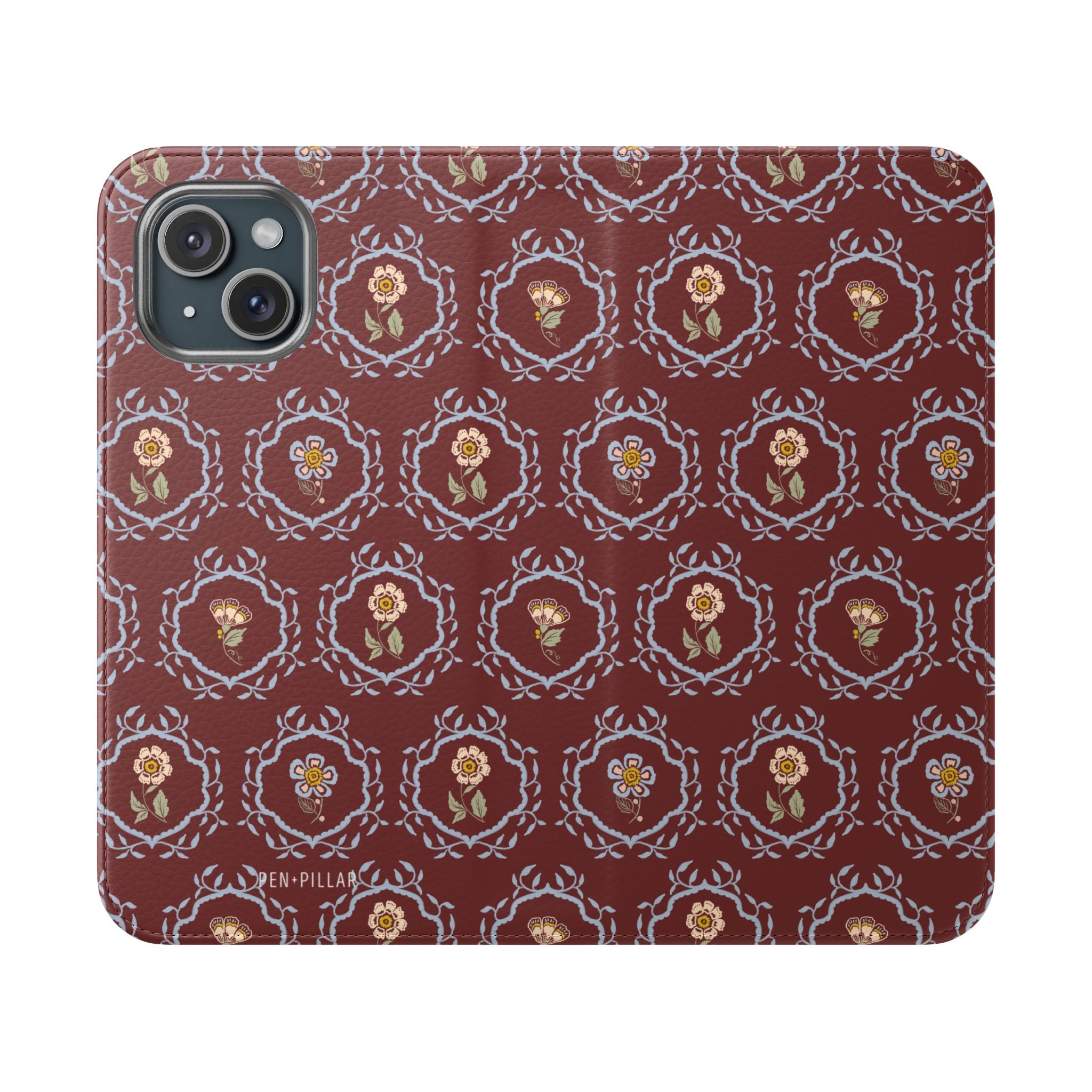 Merrigold Flip Wallet Case