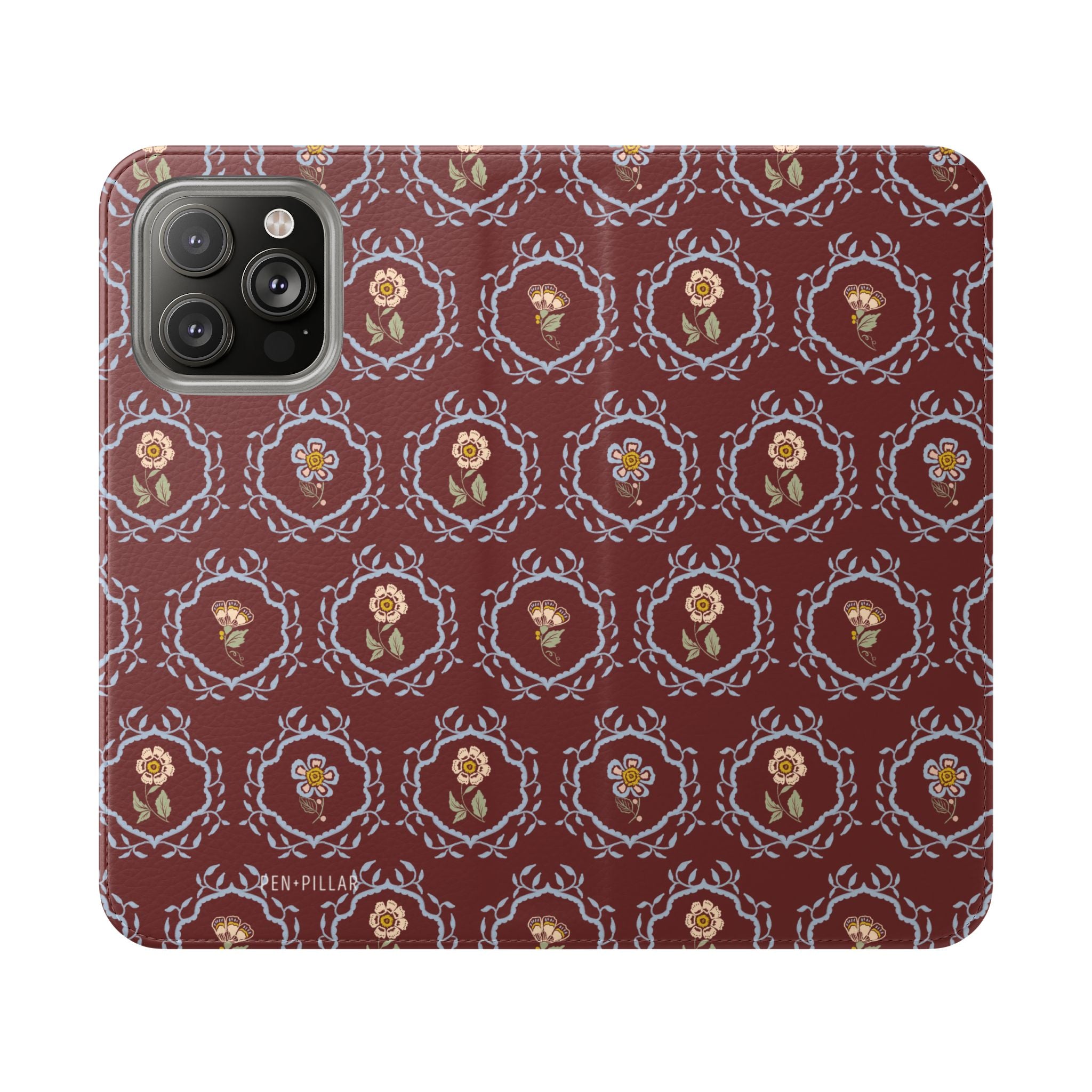 Merrigold Flip Wallet Case