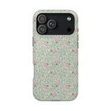 Vine+Bloom iPhone Case