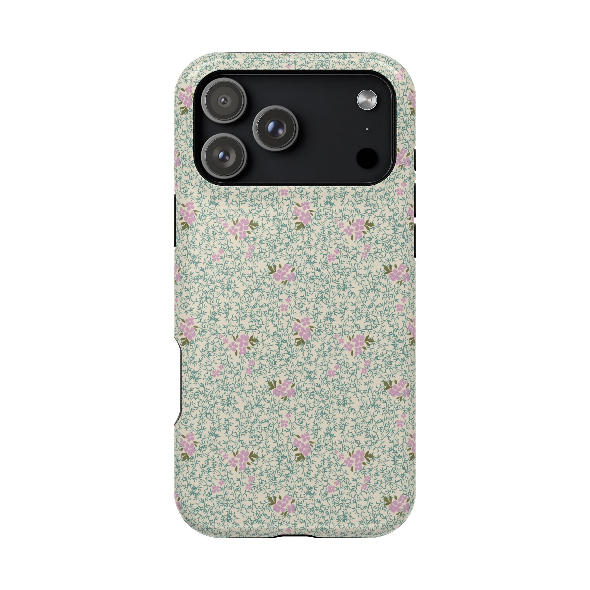Vine+Bloom iPhone Case