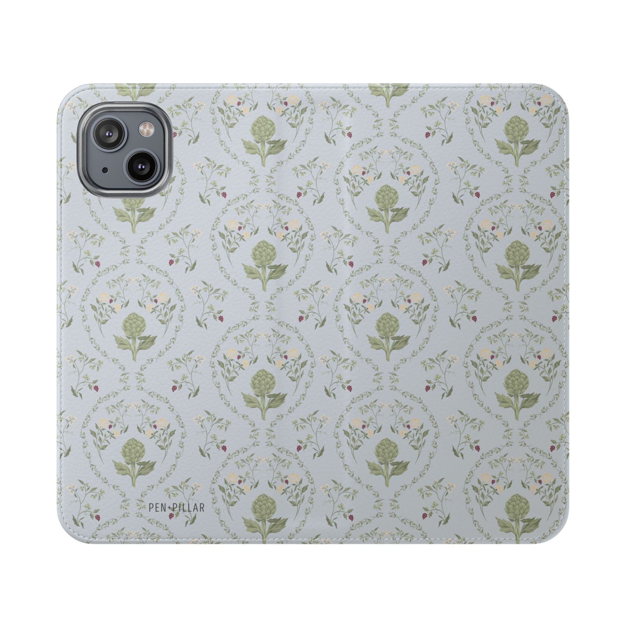 Artichoke Flip Wallet Case