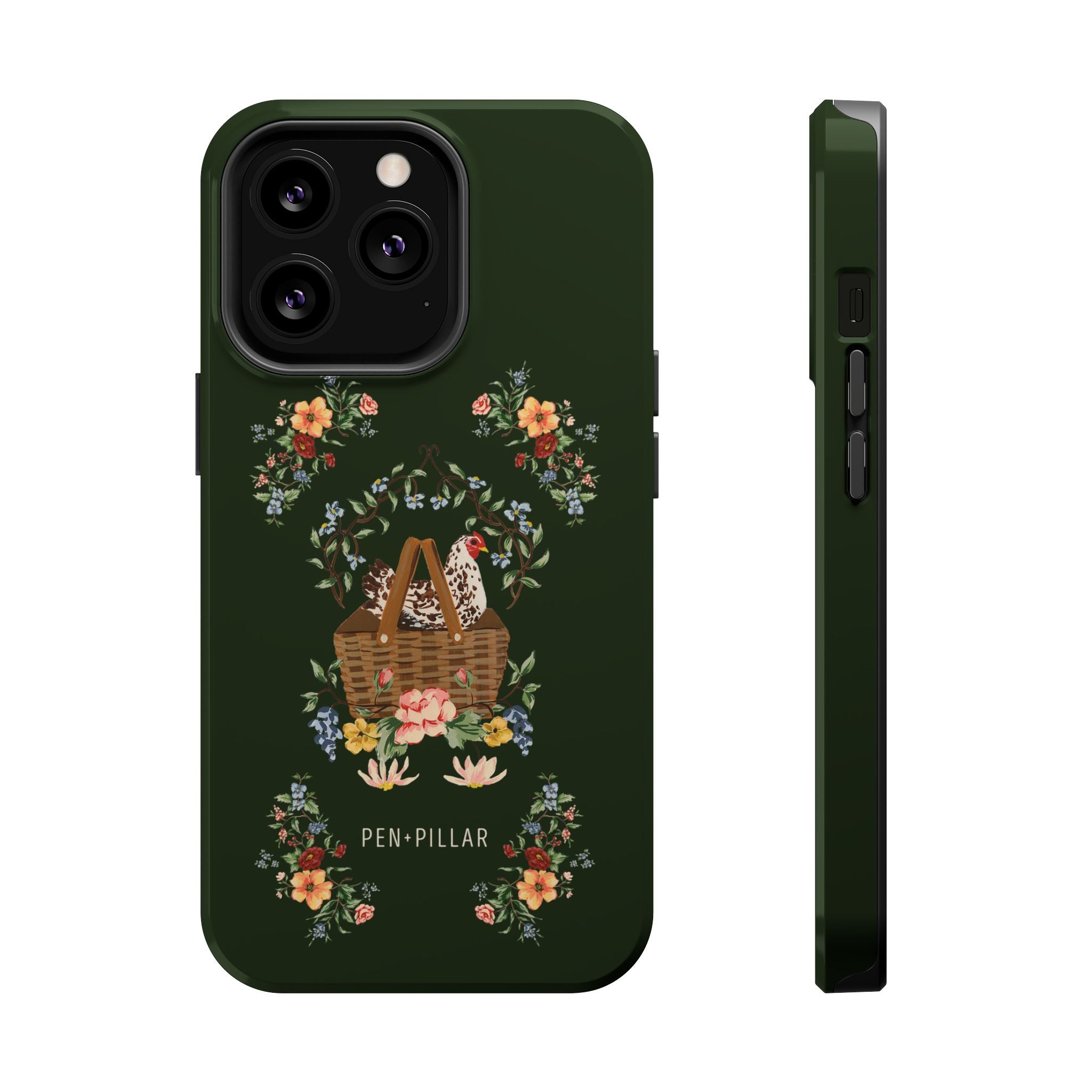 Roost iPhone Case