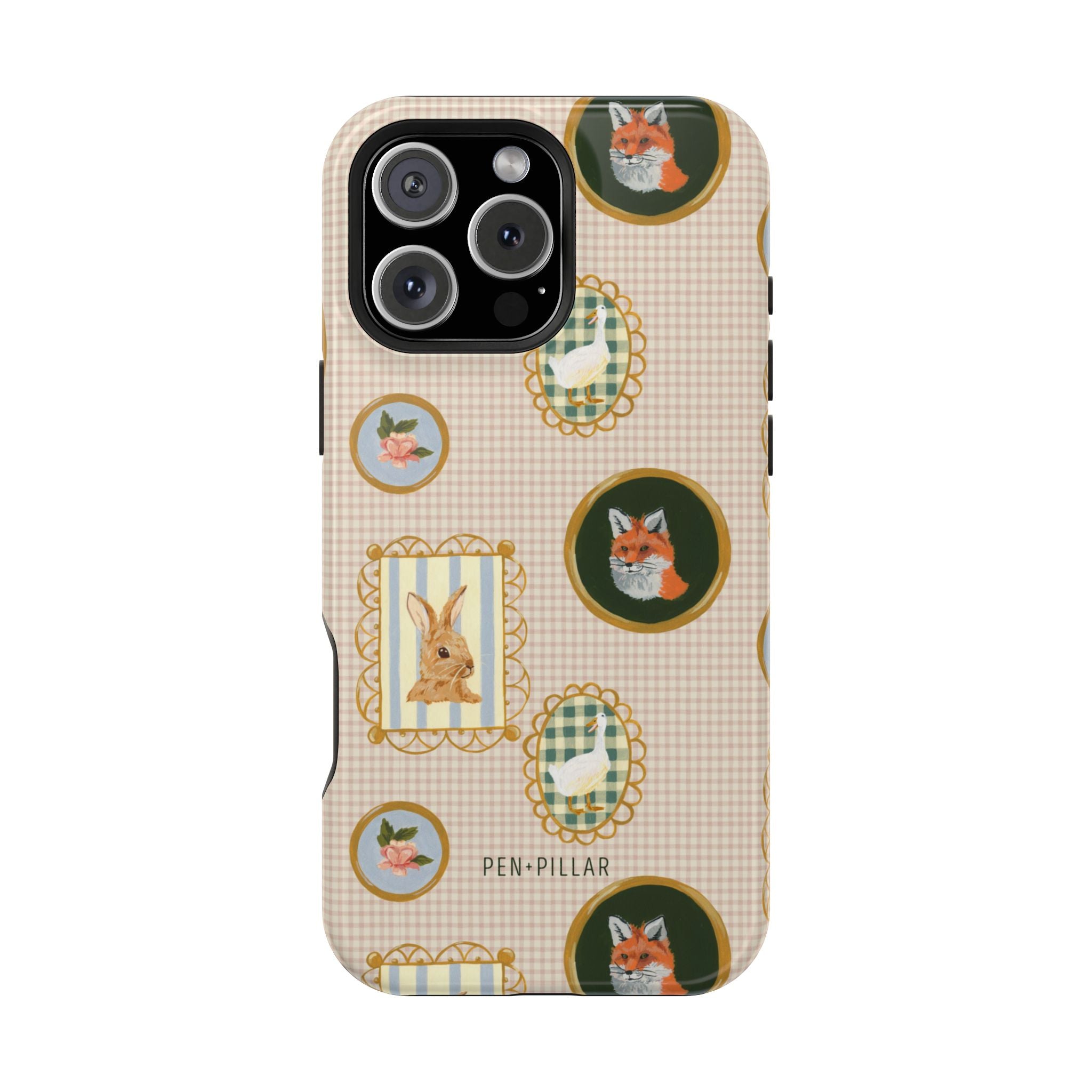 Menagerie iPhone Case