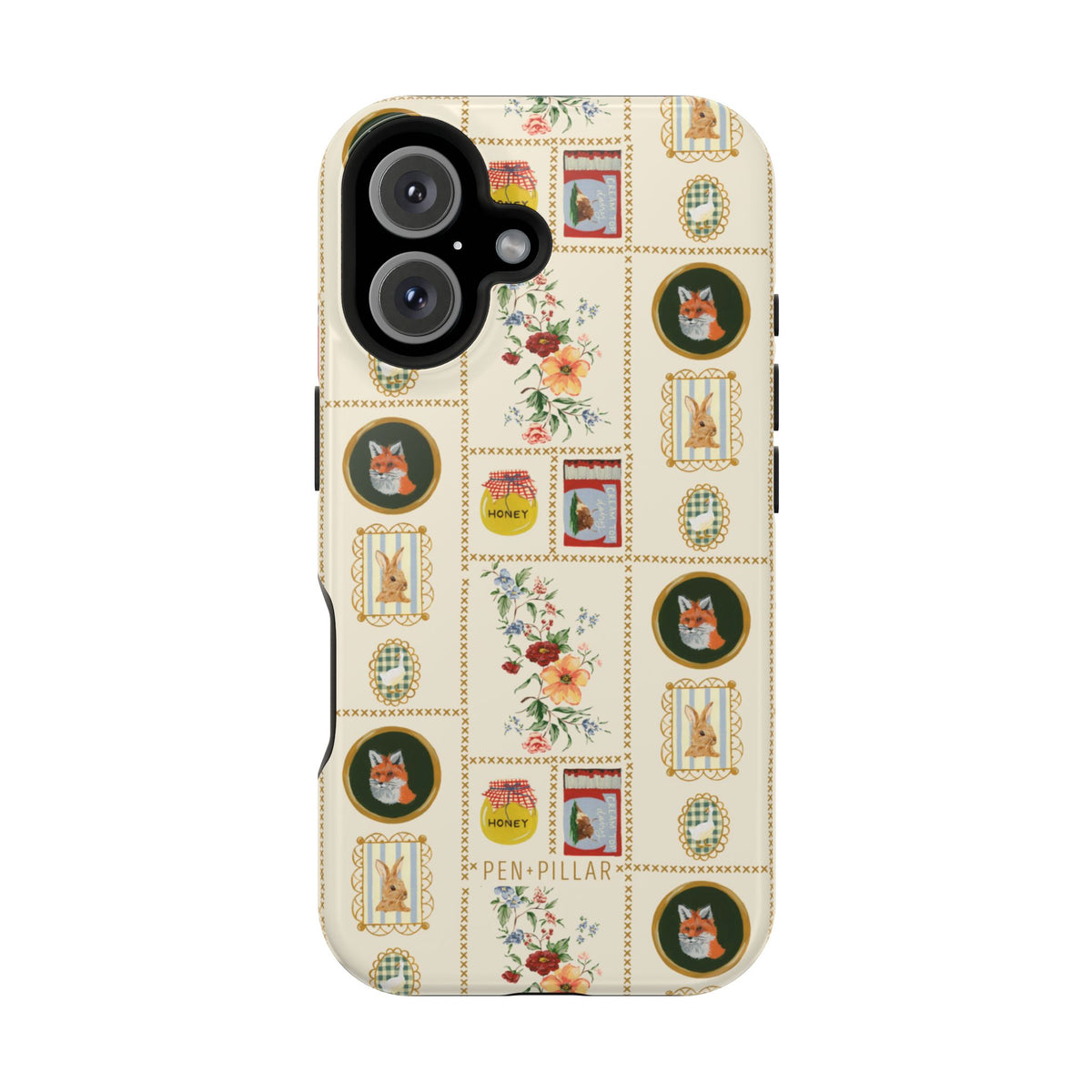 Sampler iPhone Case
