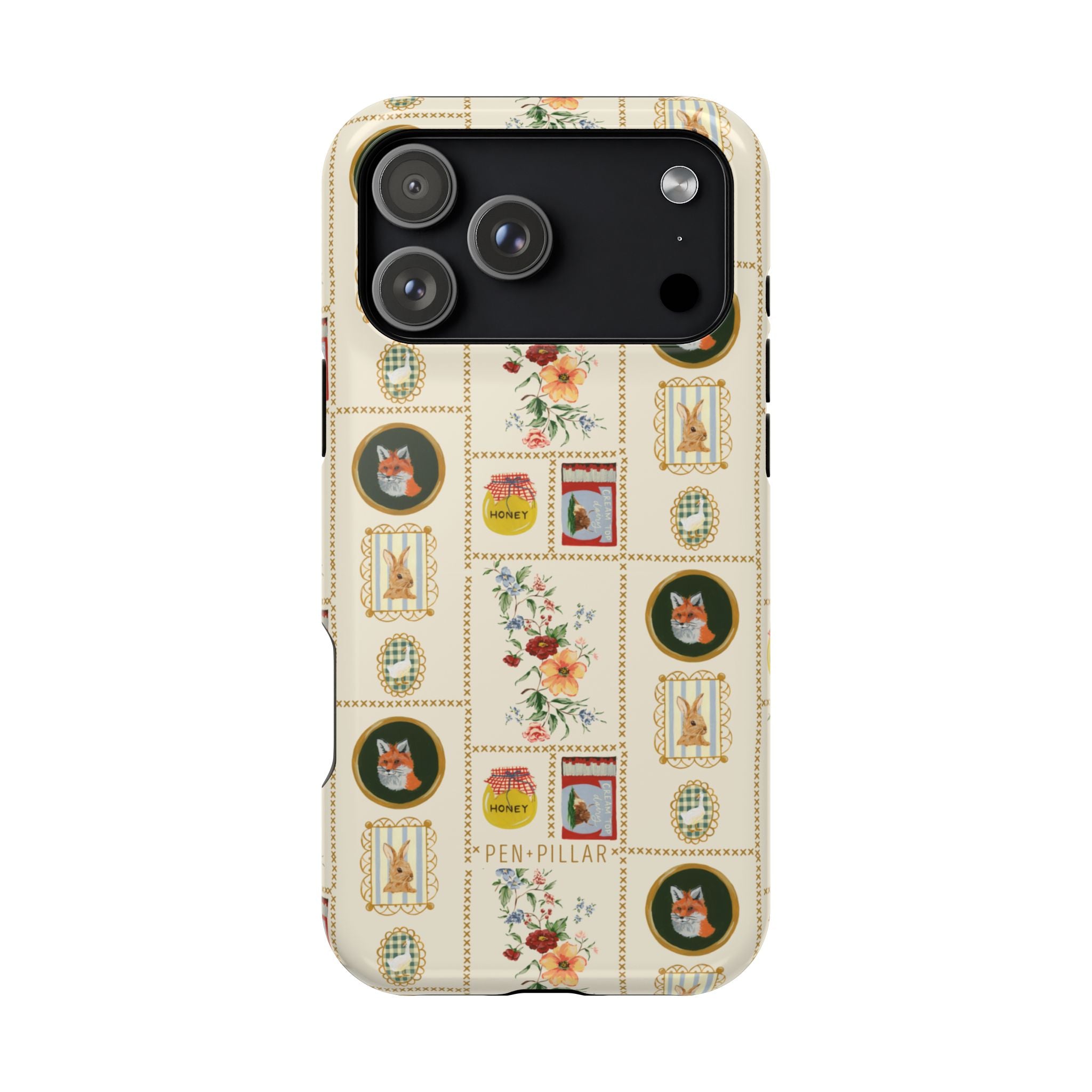 Sampler iPhone Case