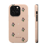 February Birth Month iPhone Case