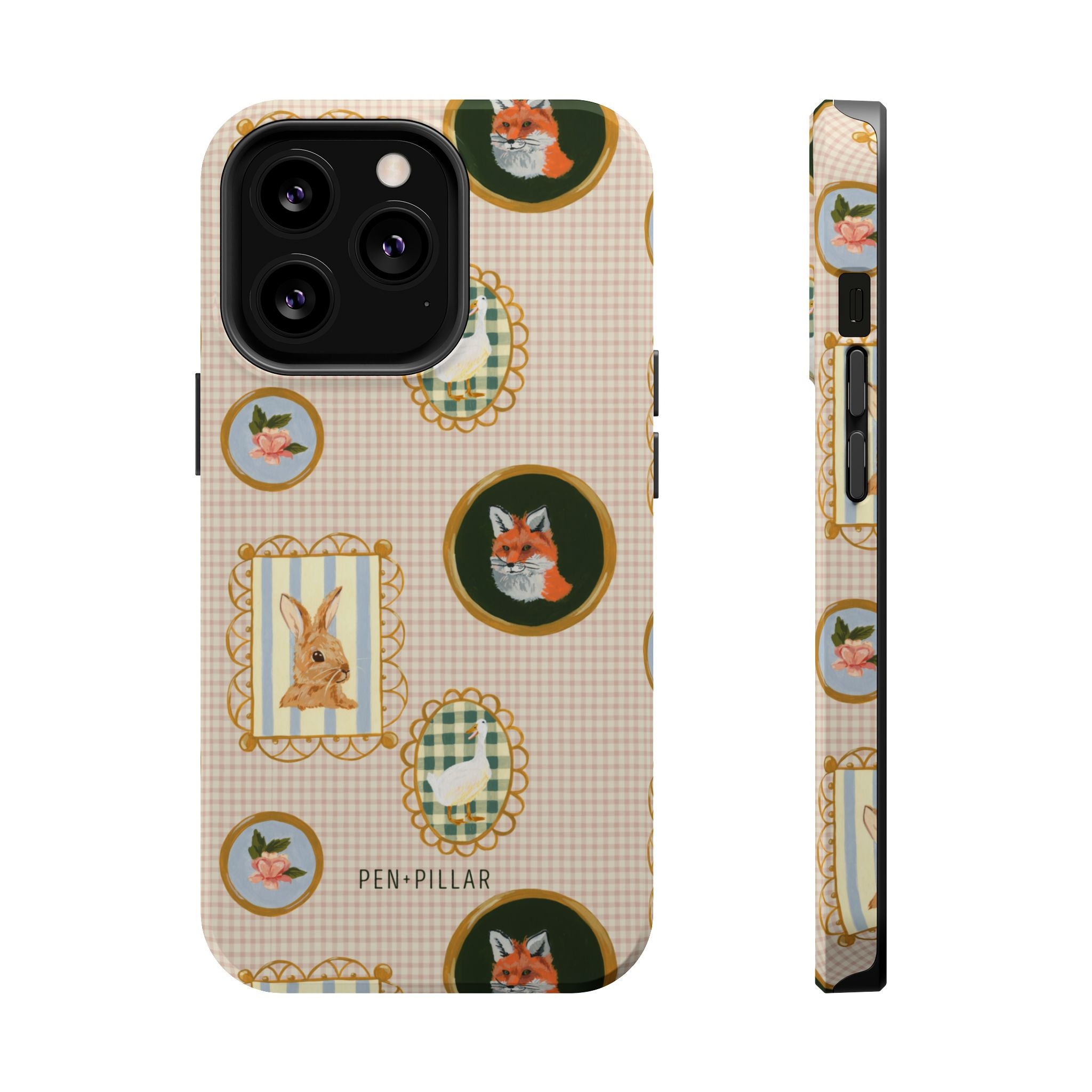 Menagerie iPhone Case