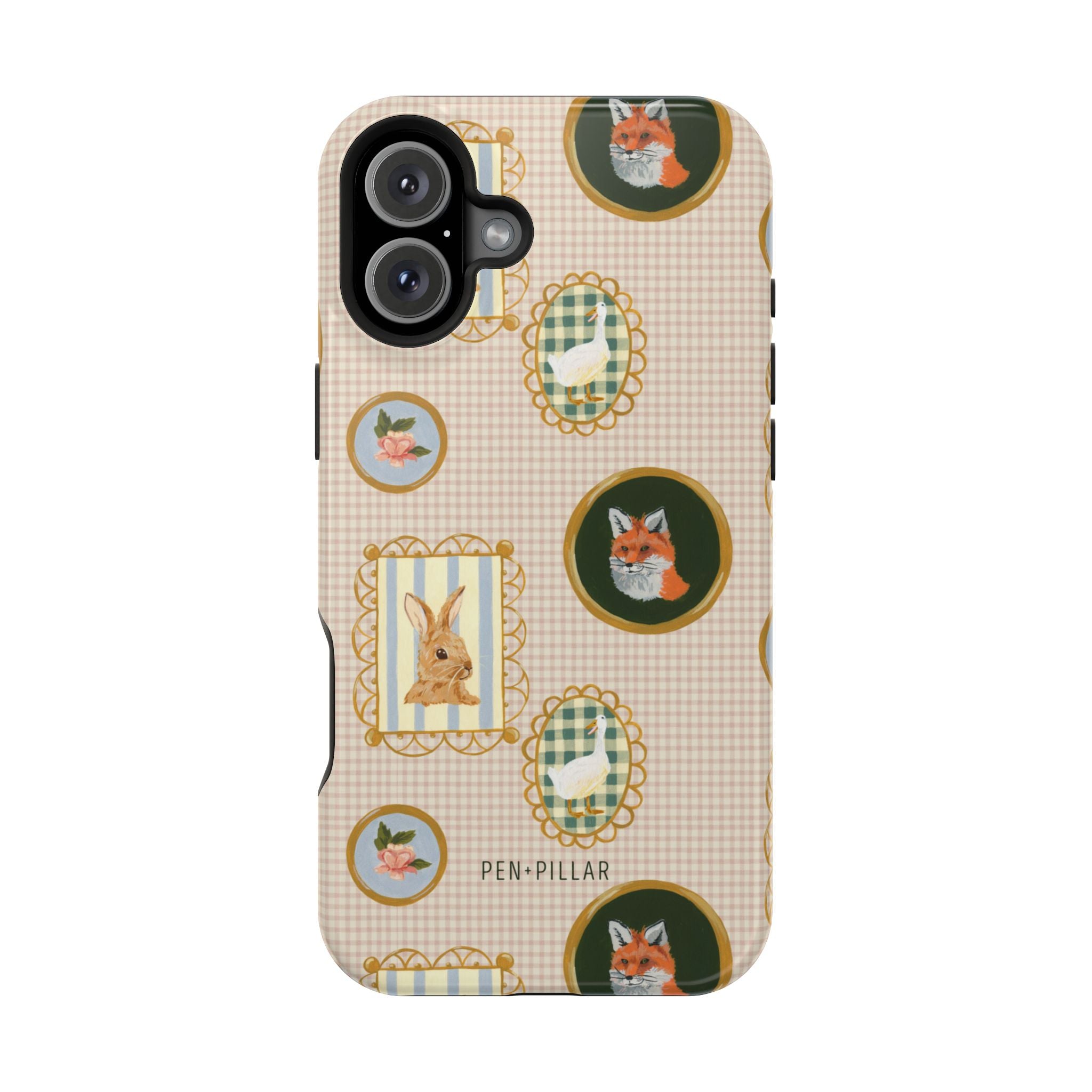 Menagerie iPhone Case