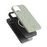 Vine+Bloom iPhone Case
