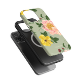 Garden Rose iPhone Case