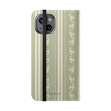 Roselle Flip Wallet Case